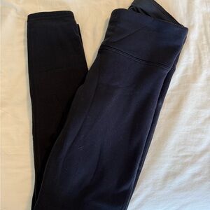 Athleta Altitude Fleece Lined Leggings Size Small